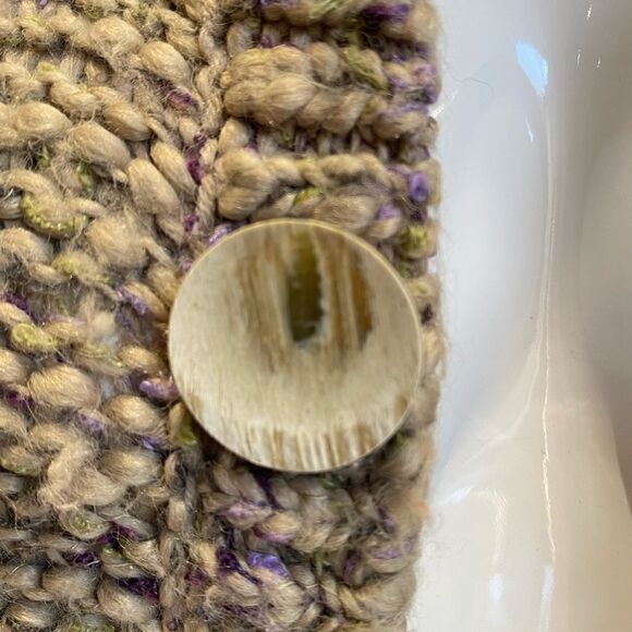 WORTH clothing amazing multicolor snap closure cardigan in size medium. - Picture 6 of 12